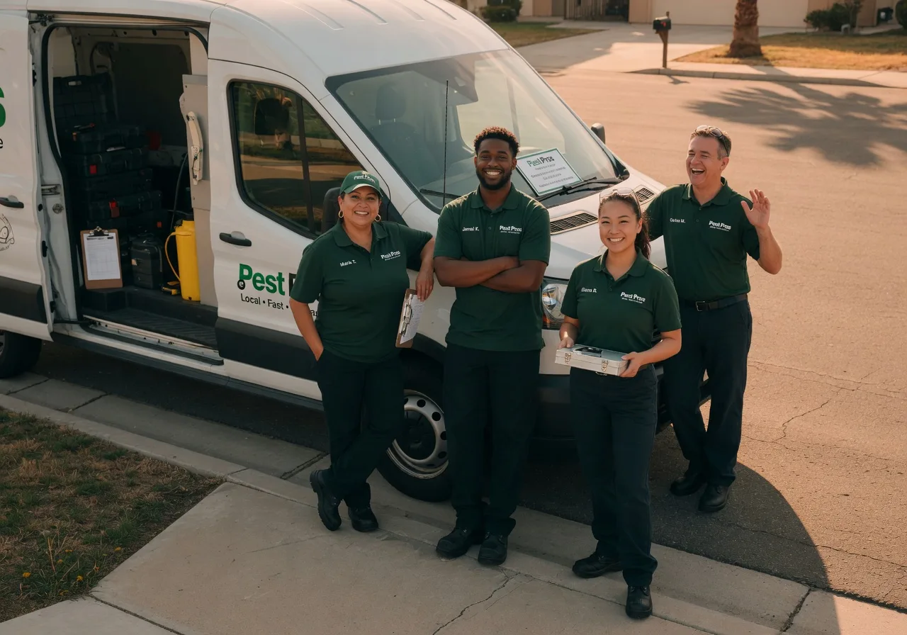 Pest Control company in Howe, OK